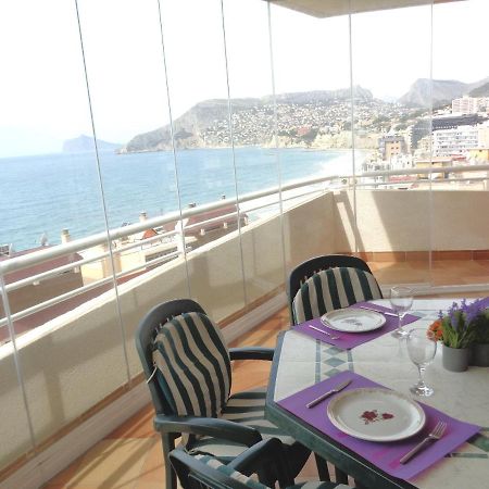 Apartmán Edificio Playa De Oro Calpe Exteriér fotografie