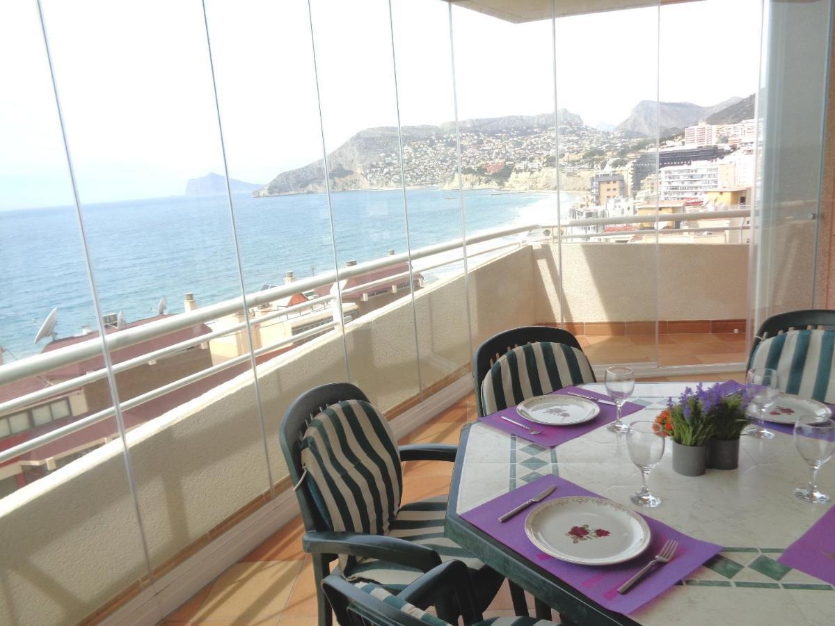 Apartmán Edificio Playa De Oro Calpe Exteriér fotografie