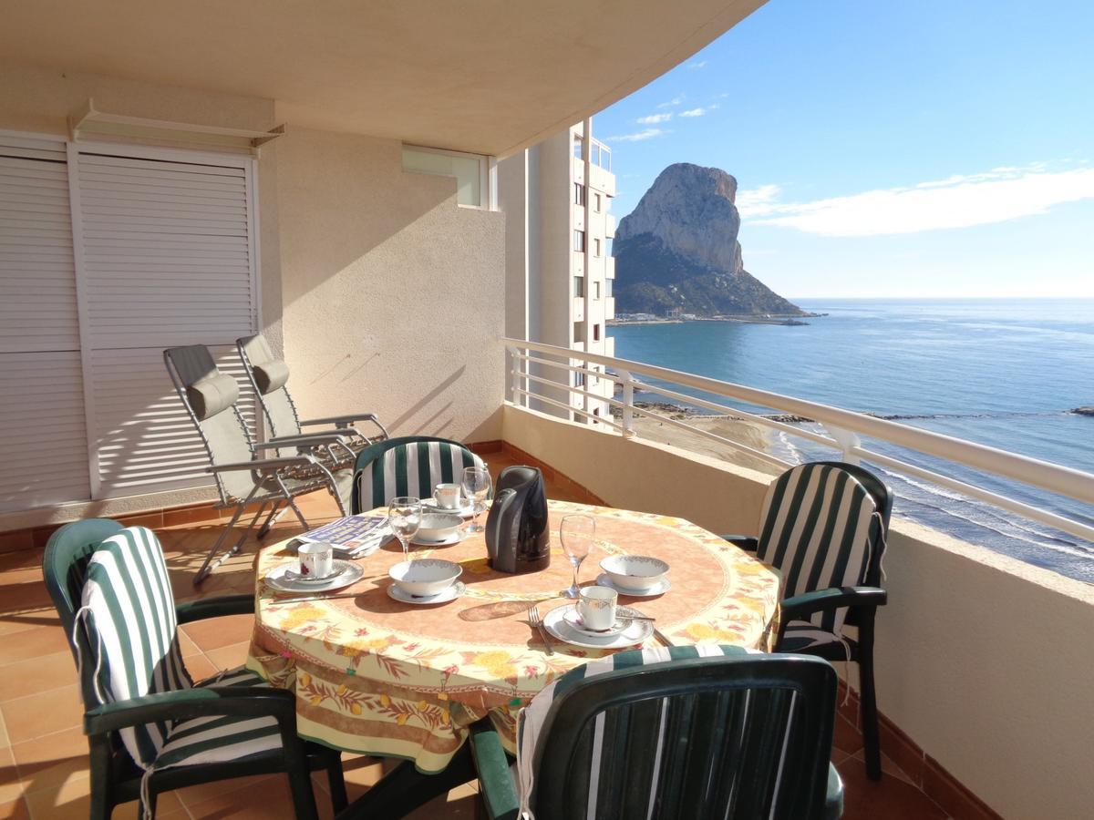 Apartmán Edificio Playa De Oro Calpe Exteriér fotografie