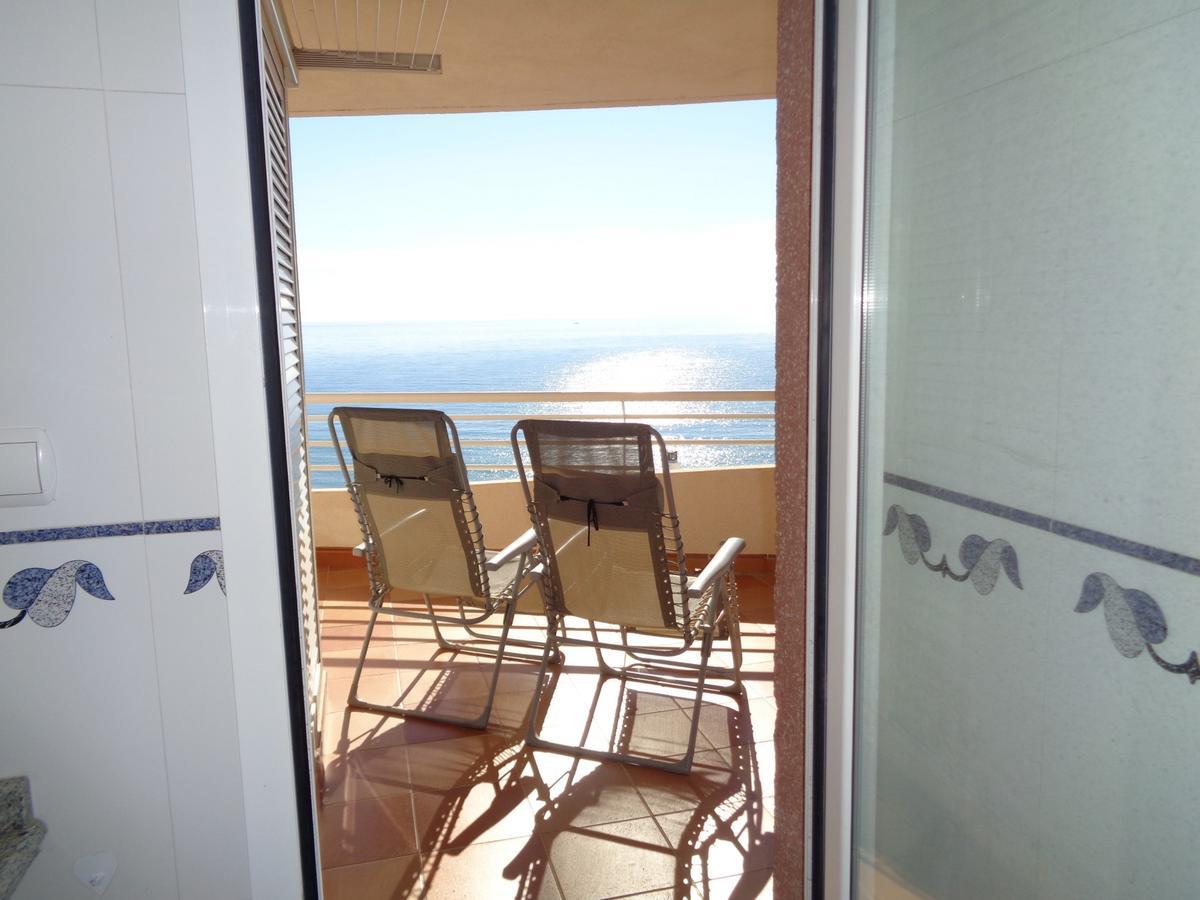 Apartmán Edificio Playa De Oro Calpe Exteriér fotografie