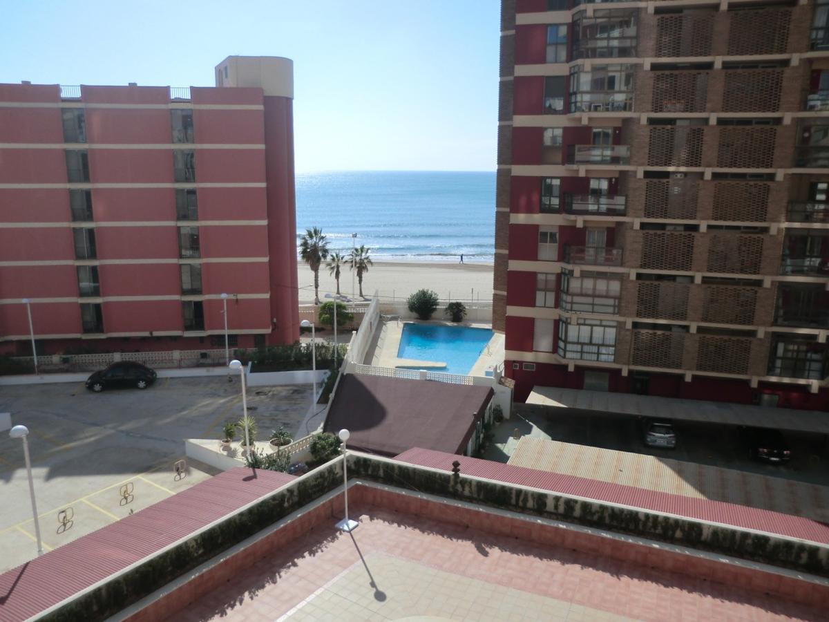 Apartmán Edificio Playa De Oro Calpe Exteriér fotografie